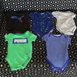 5 Puma Baby Clothing - Baby Bodysuit - Baby Onesie